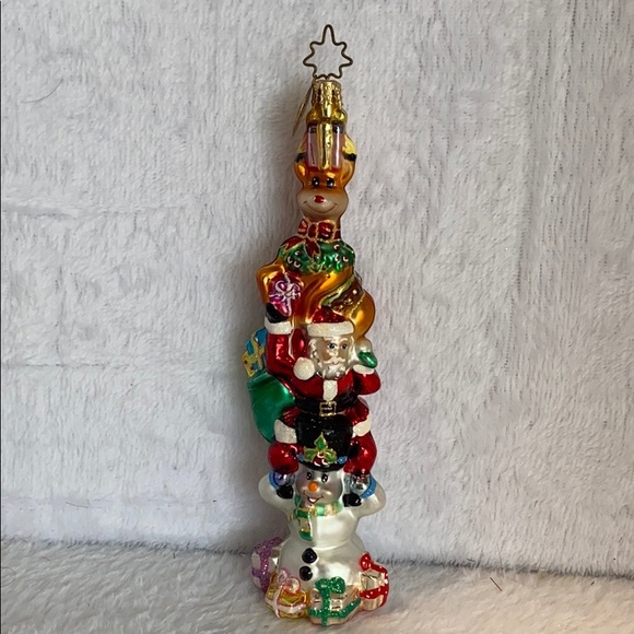 Fitz and Floyd Vintage Stackable Christmas